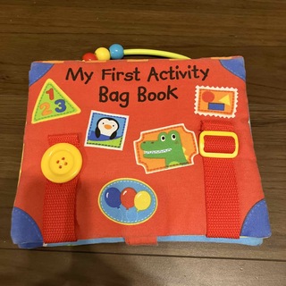 布絵本　my first activity bag book(知育玩具)