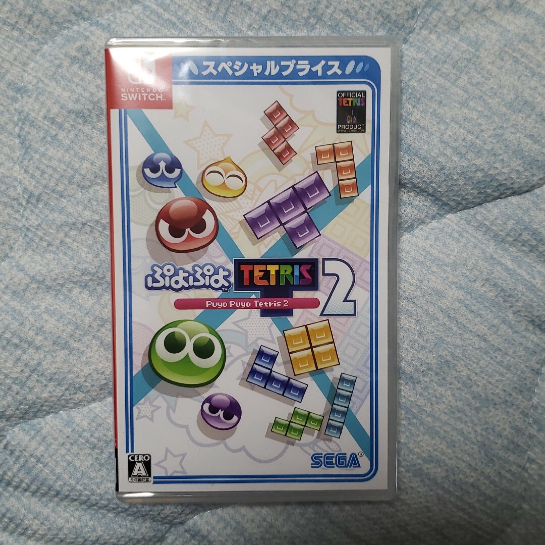 Switch ぷよぷよテトリス2 　新品 エンタメ/ホビーのゲームソフト/ゲーム機本体(家庭用ゲームソフト)の商品写真