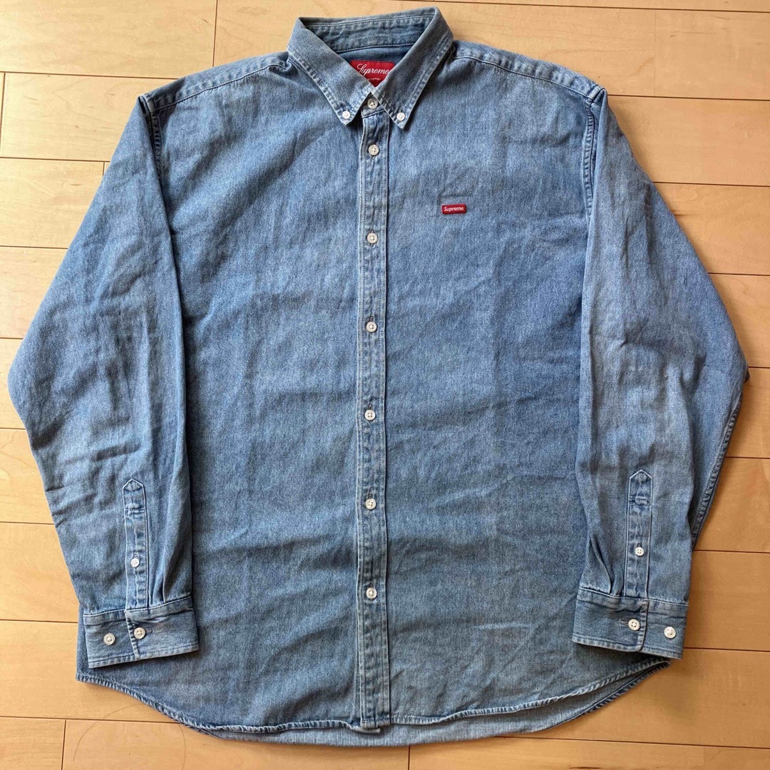 supreme small box shirt