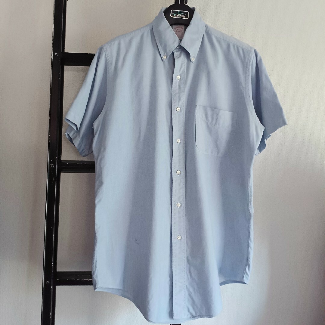 1990s BROOKS BROTHERS S/S SHIRT　アメリカ製