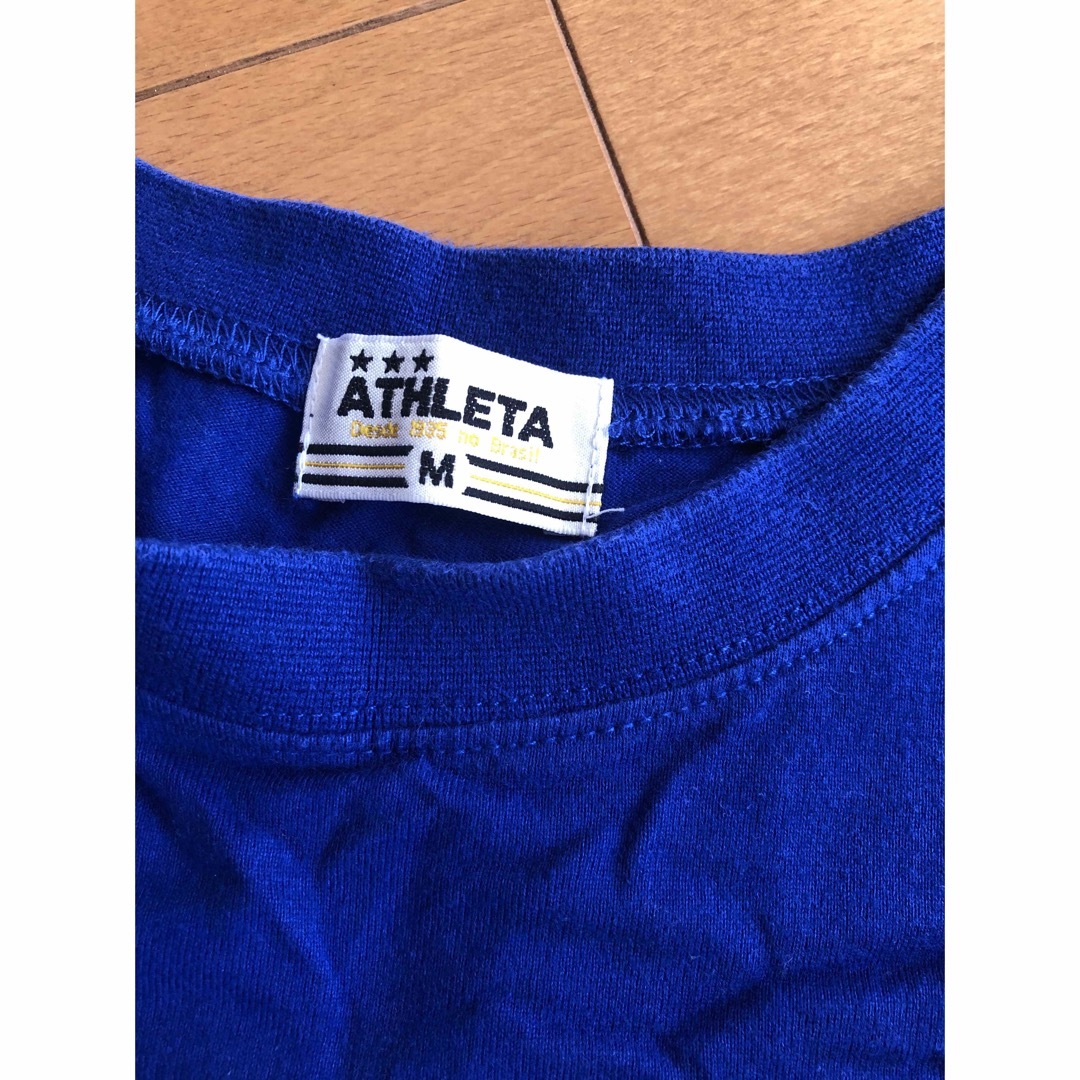 ATHLETA(アスレタ)のアスレタ☆フットサル、Tシャツ、サッカー、ブラジル、ATHLETA、部活、カフェ スポーツ/アウトドアのサッカー/フットサル(ウェア)の商品写真