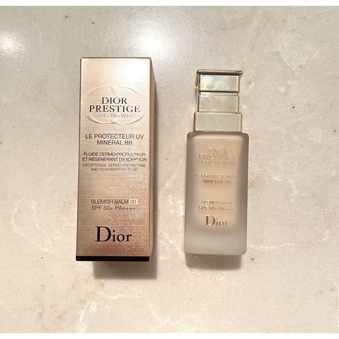 Dior(ディオール)のdior プレステージ ホワイト ル プロテクター UV ミネラル BB コスメ/美容のベースメイク/化粧品(ファンデーション)の商品写真