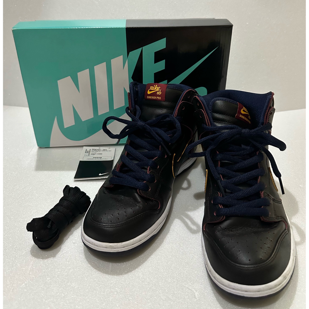 NIKE SB DUNK HIGH PRO NBA キャバリアーズ 25.0㎝