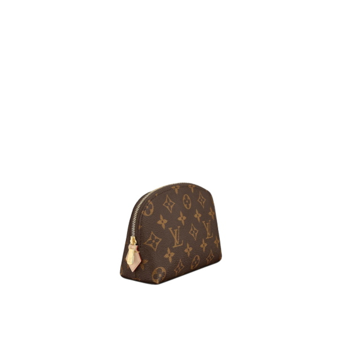 LOUIS VUITTON - ルイヴィトン M47515 ポーチ ブラウン LOUIS VUITTON