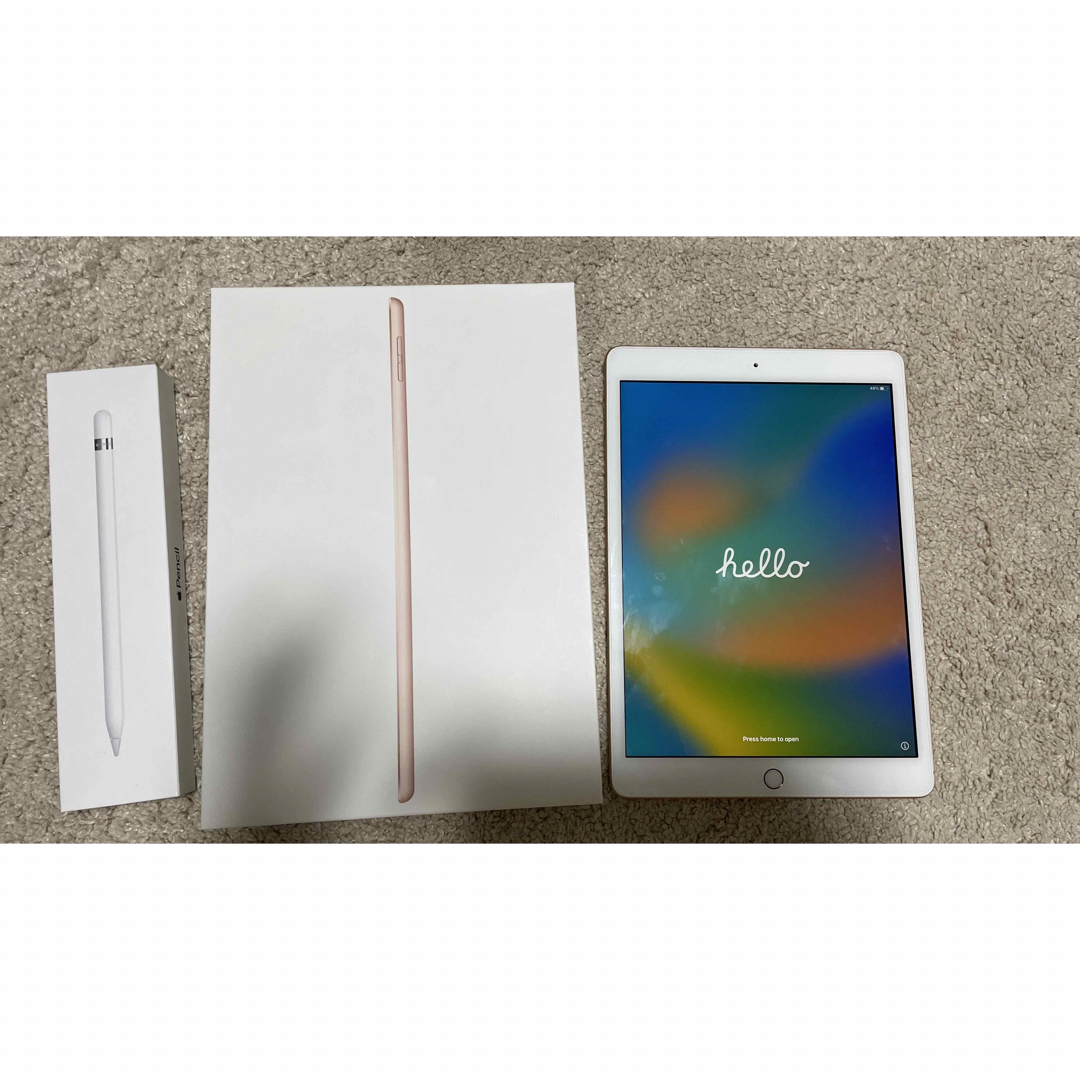 第7世代iPad WI-FI 128GB apple pencil 付きApple