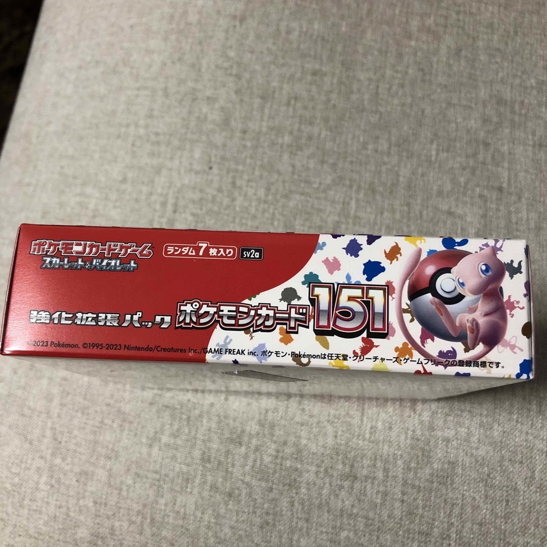 ポケモンカード151  エンタメ/ホビーのトレーディングカード(Box/デッキ/パック)の商品写真