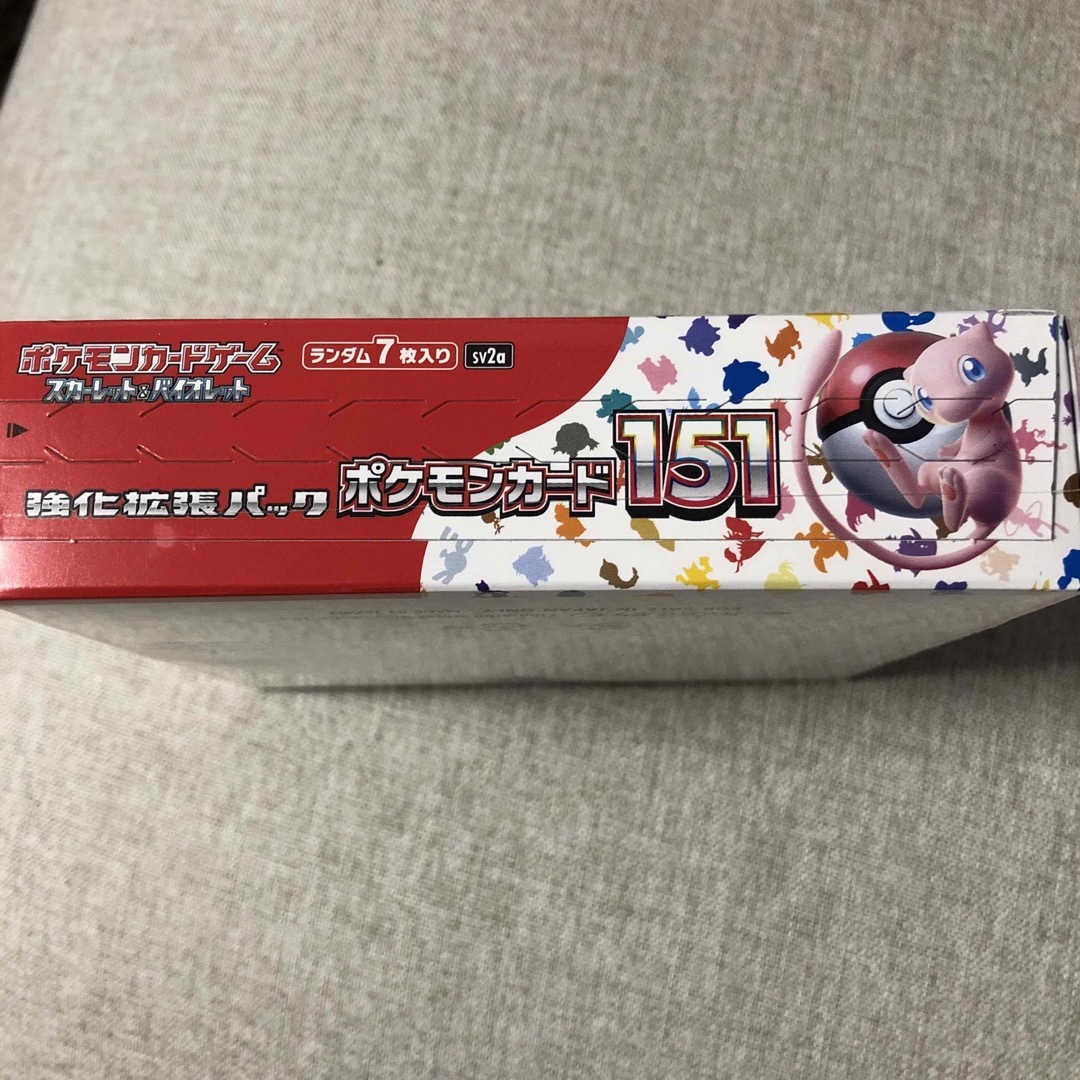 ポケモンカード151  エンタメ/ホビーのトレーディングカード(Box/デッキ/パック)の商品写真