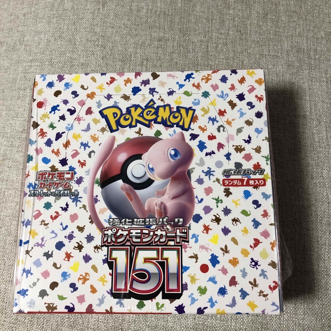 ポケモンカード151  エンタメ/ホビーのトレーディングカード(Box/デッキ/パック)の商品写真