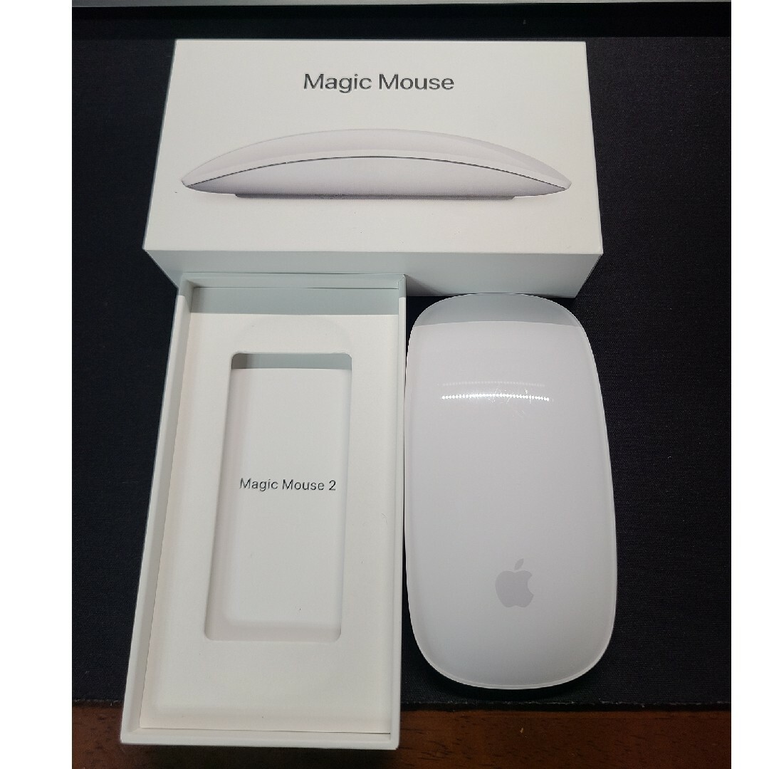 Apple Magic Mouse2 ホワイト 2