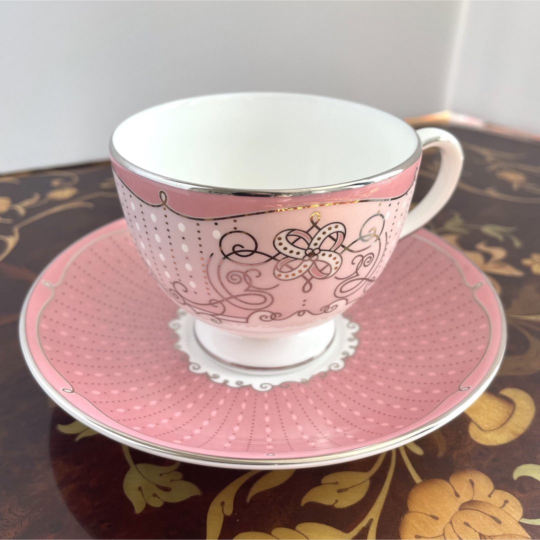 WEDGWOOD - 新品】ウエッジウッド プシュケローズ カップ&ソーサー