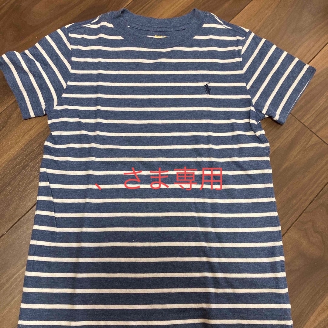 Ralph Lauren(ラルフローレン)のラルフローレン　Tシャツ　120 キッズ/ベビー/マタニティのキッズ服男の子用(90cm~)(Tシャツ/カットソー)の商品写真