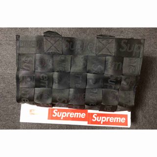 supreme Woven Large Tote ウーブンラージトート 赤 新品