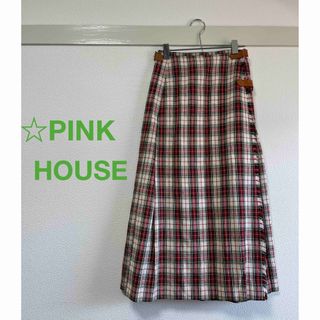 新品✨タグ付き♪ PINKHOUSE CHELSEA  プリーツスカート