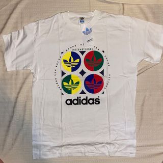 アディダス(adidas)のタグ付き未使用　adidas  Tシャツ　ビンテージ　L  LL(ウェア)