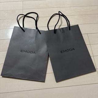 エモダ(EMODA)のショッパー　emoda(ショップ袋)