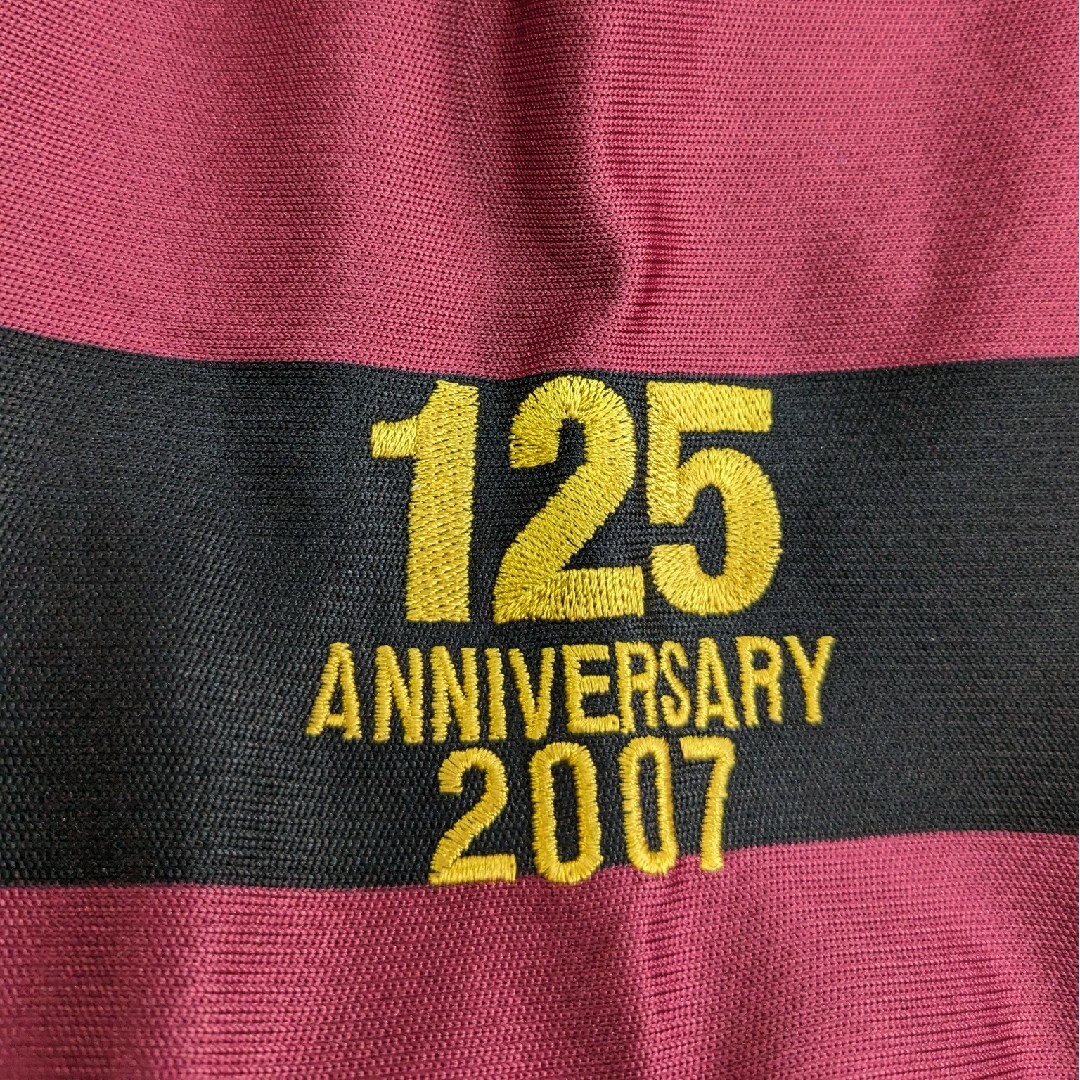 美品❗アディダス 早稲田大学 125周年記念ラガーシャツ サイズL - ラグビー