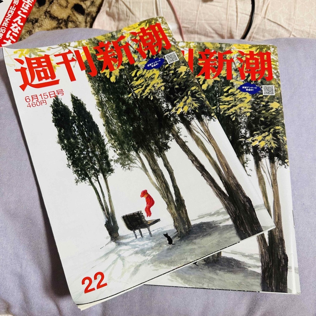 週刊新潮 2023年 7号 9月7日号 雑誌 週刊誌