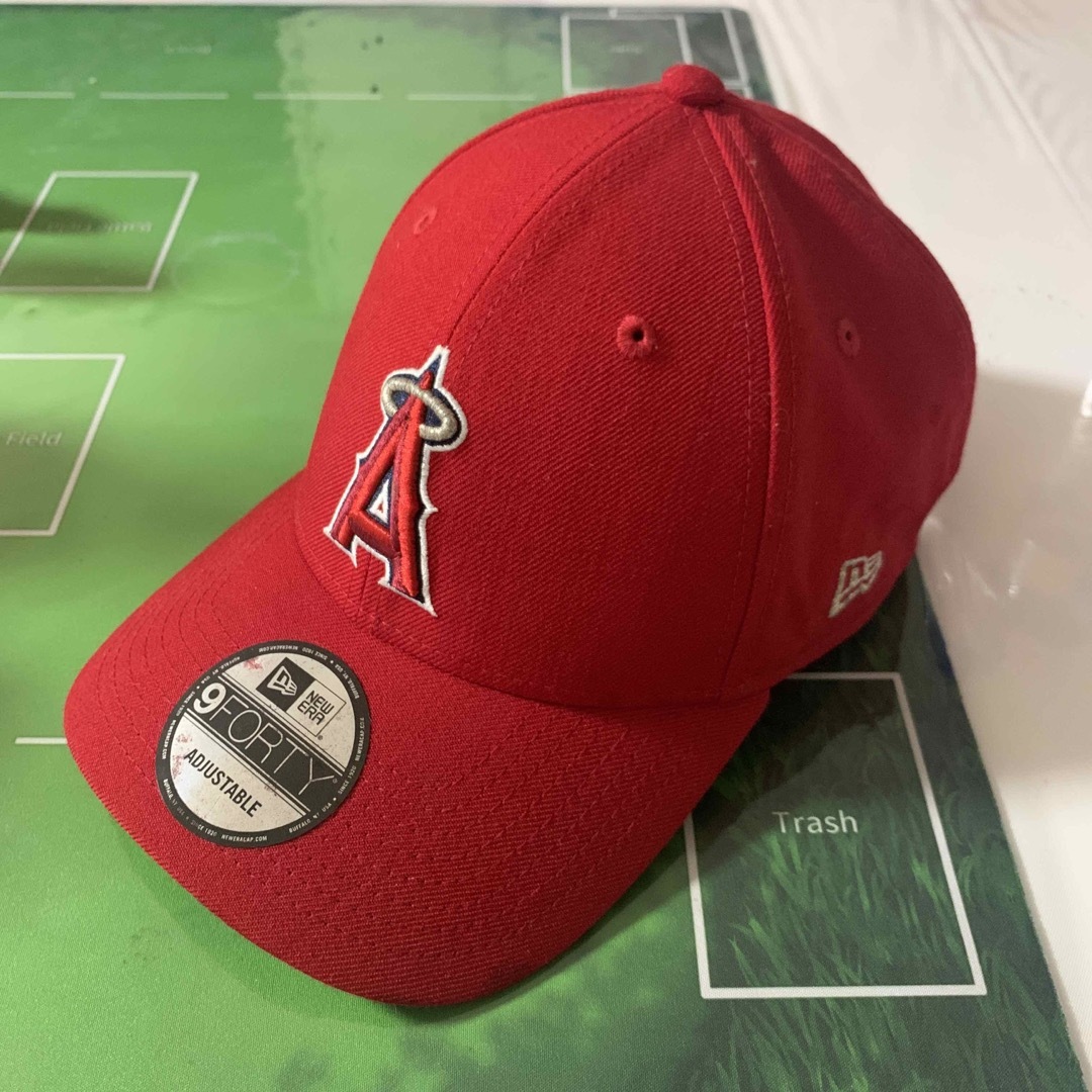 NEW ERA(ニューエラー)のNEWERAエンゼルス スポーツ/アウトドアの野球(その他)の商品写真