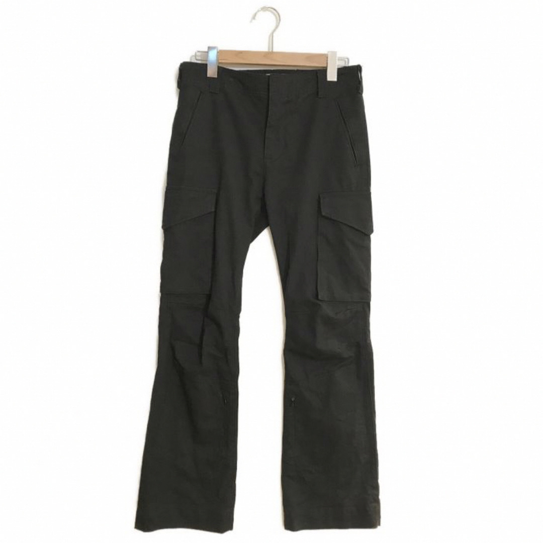 最終値下げ】cmmawear 1st ジップカーゴパンツ size S-