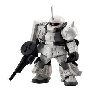 バンダイ(BANDAI)のガンダム　シン・マツナガ専用ザクⅡ　ガチャガチャ(模型/プラモデル)