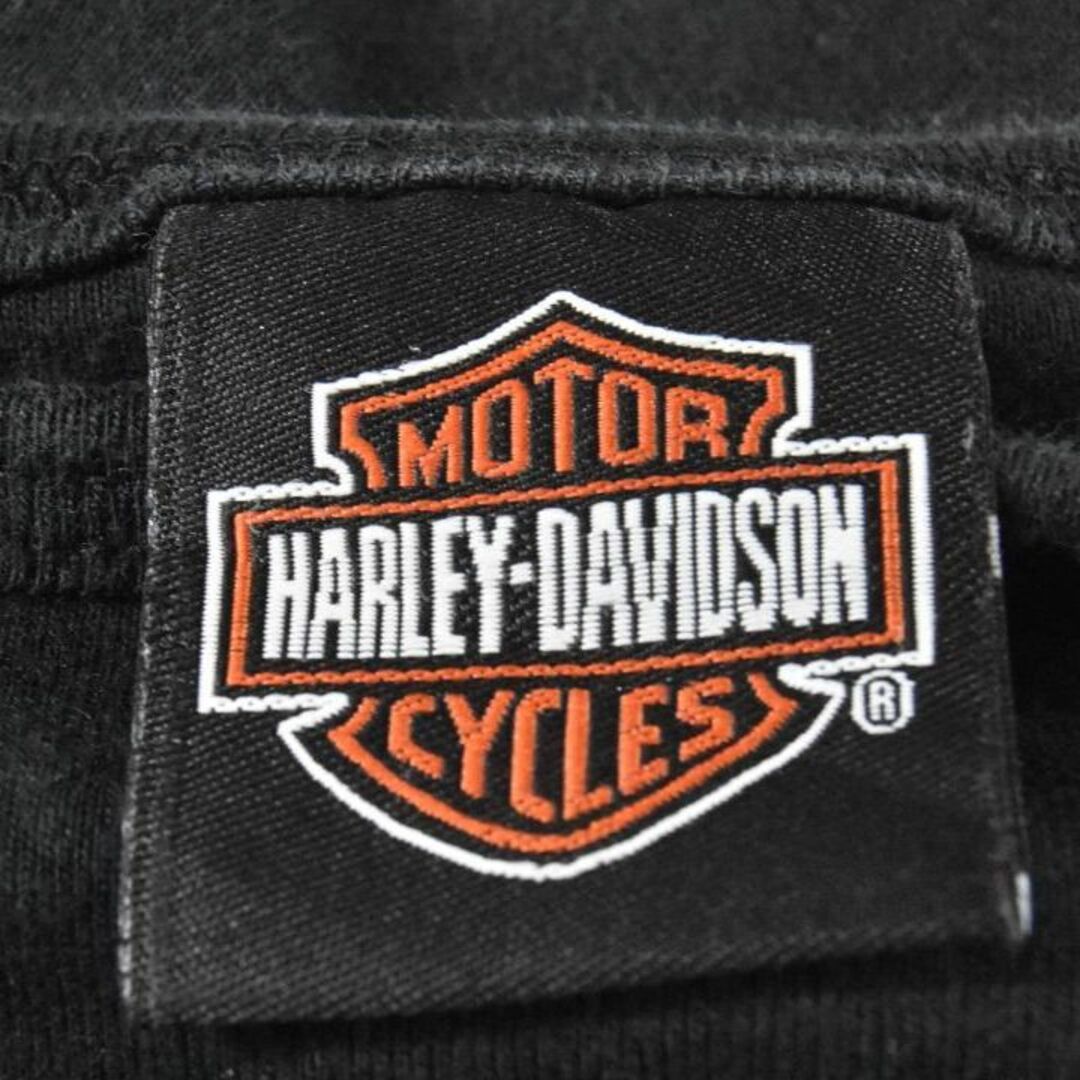 Harley Davidson(ハーレーダビッドソン)のハーレー ダビッドソン Tシャツ 12668ｃ スパンコール HARLEY 00 メンズのトップス(Tシャツ/カットソー(七分/長袖))の商品写真