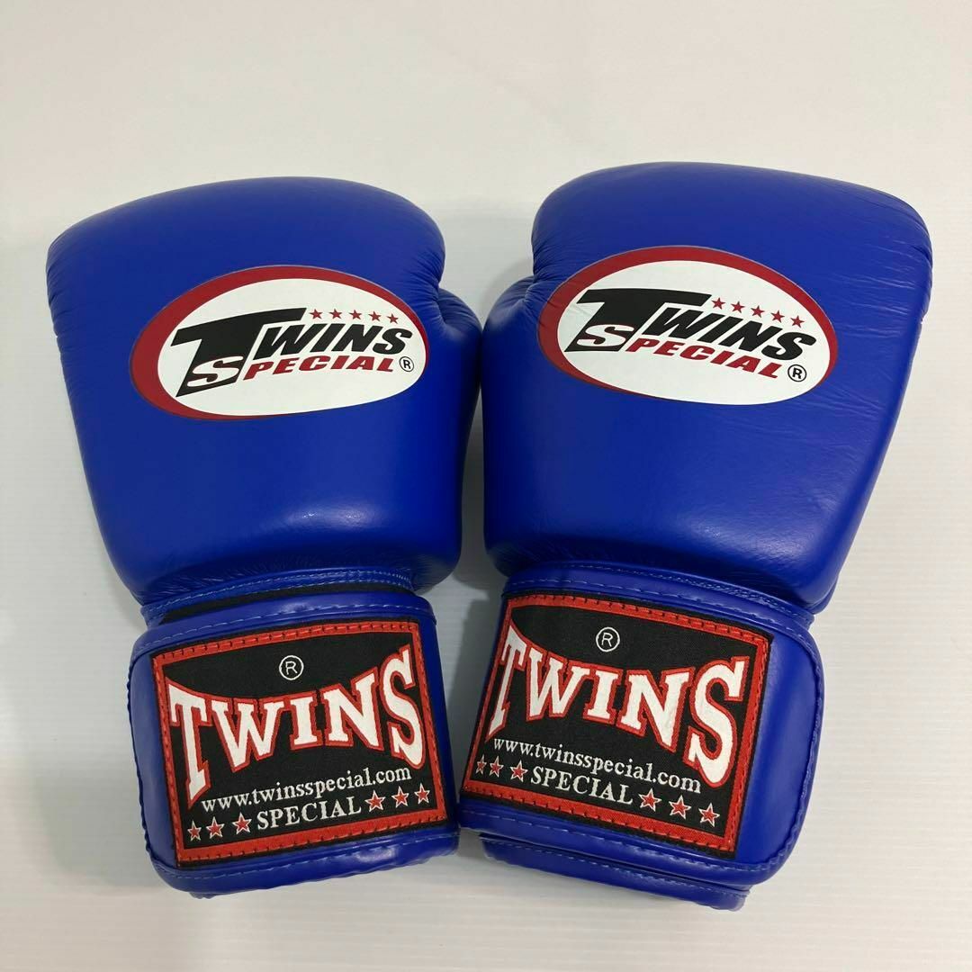twins ボクシンググローブ　8オンス　ブルーのサムネイル