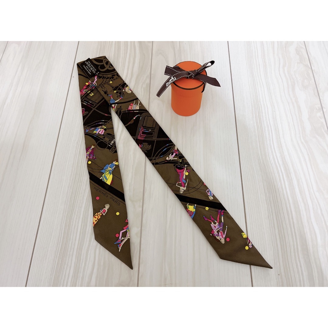 夏期間限定☆メーカー価格より68%OFF! エルメス ツイリー パリジェンヌ