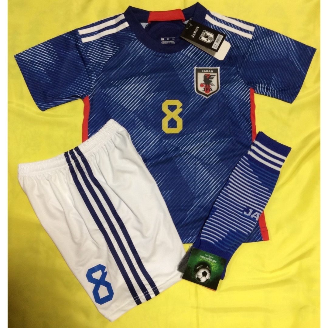 サッカー 日本代表 ユニフォーム 堂安律 8番