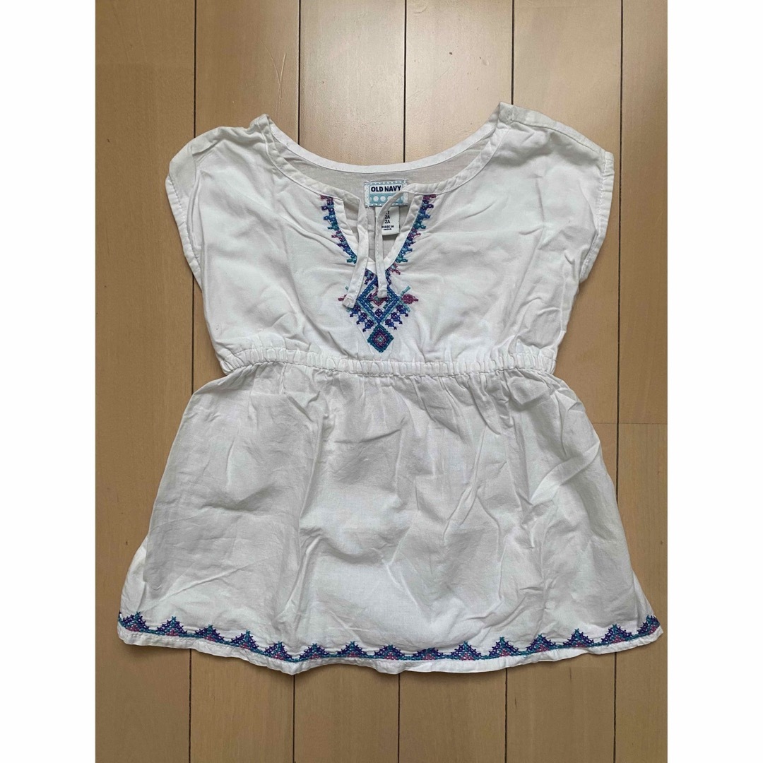 Old Navy(オールドネイビー)のOLD NAVY＊トップス キッズ/ベビー/マタニティのキッズ服女の子用(90cm~)(Tシャツ/カットソー)の商品写真