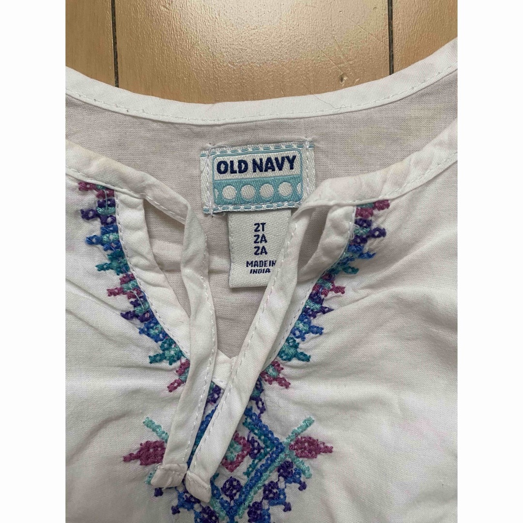 Old Navy(オールドネイビー)のOLD NAVY＊トップス キッズ/ベビー/マタニティのキッズ服女の子用(90cm~)(Tシャツ/カットソー)の商品写真