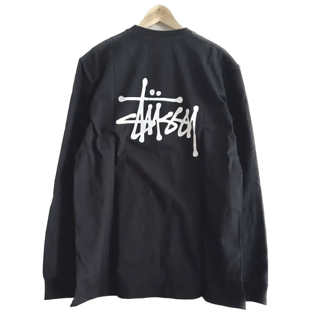 ステューシー stussy ロンT 長袖　basic tシャツ 新品大人気