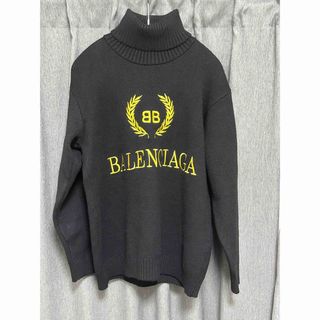 バレンシアガ(Balenciaga)の値下げしました！【BALENCIAGA】 19SS タートルネックニットセーター(ニット/セーター)