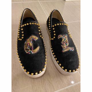 ルブタン(Christian Louboutin) スリッポン/モカシン(メンズ)の通販