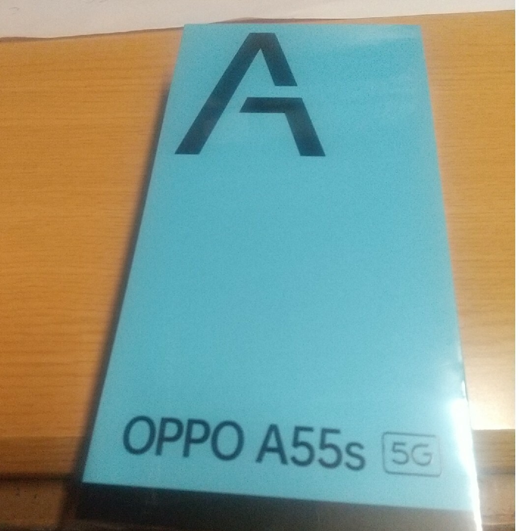 未使用 未開封 oppo A55s 5G ブラック