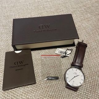 ダニエルウェリントン(Daniel Wellington)のダニエルウェリントン　時計　ダッパー　青針(腕時計)