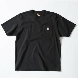 カーハート(carhartt)のcarhartt  カーハート ビッグシルエット ポケット半袖 ロゴ Tシャツ(Tシャツ/カットソー(半袖/袖なし))