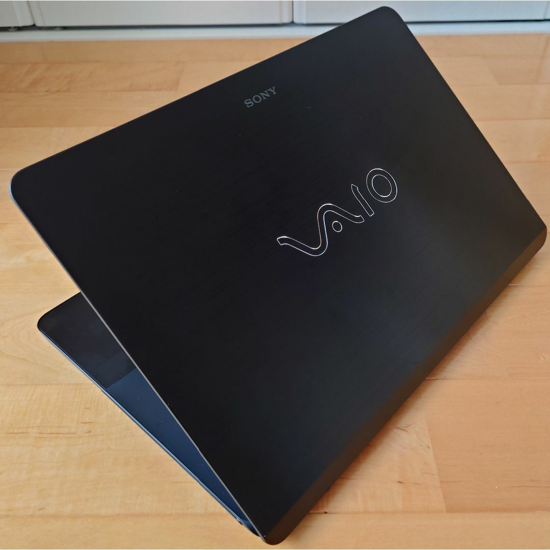 VAIO SONY ノートパソコン Corei3 SSD500GB 設定済み-