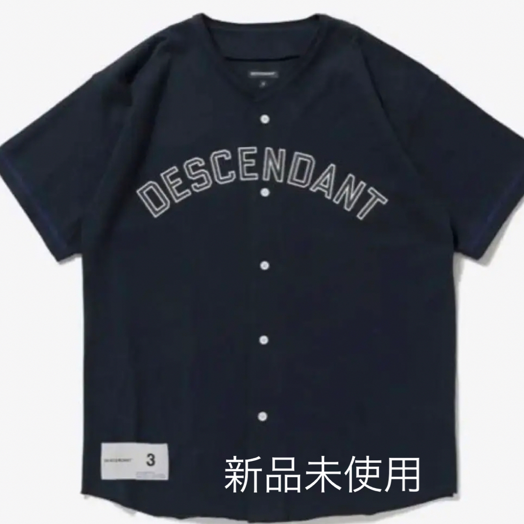 新作商品 DESCENDANT DESCENDANT ベースボールT 新品未使用 DESCENDANT ...