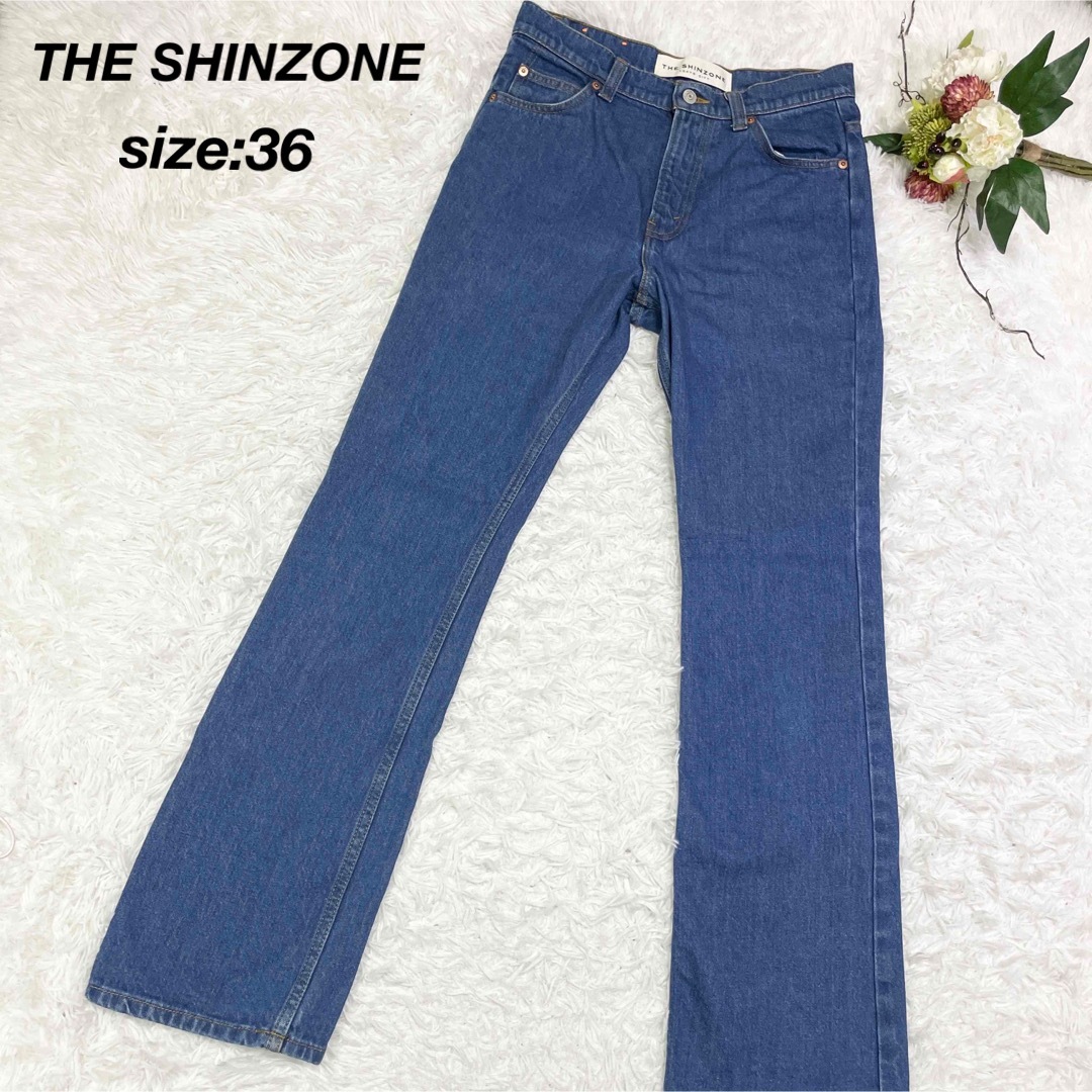 THE SHINZONE ザ シンゾーン グリニッチジーンズ デニムパンツ36 | mdh