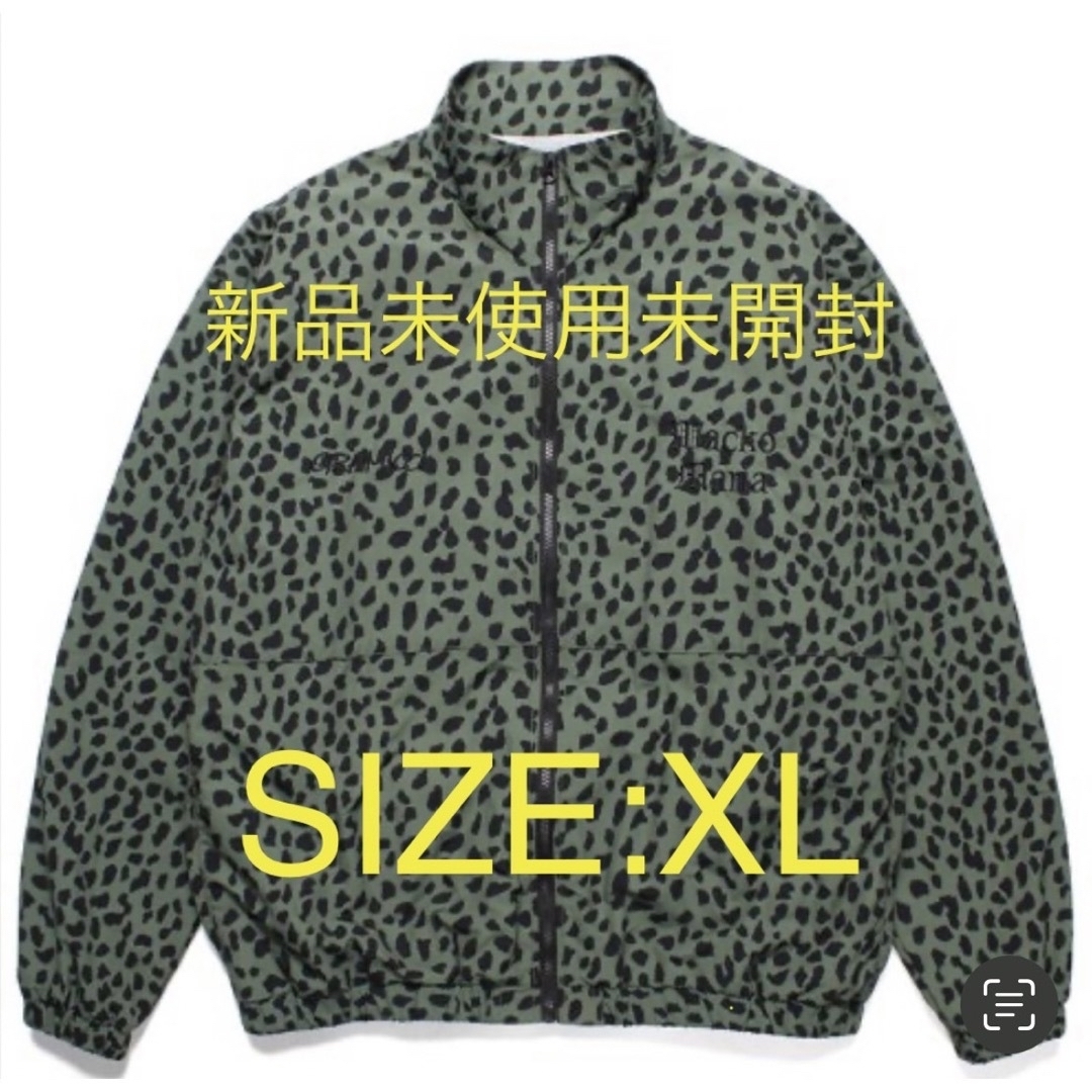WACKOMARIA GRAMICCI TRACK JACKET レオパードXL | www.sportique.nu