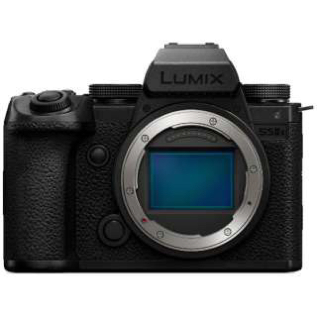 LUMIX S5IIX ミラーレス一眼カメラ ブラック DC-S5M2X スマホ/家電/カメラのカメラ(ミラーレス一眼)の商品写真
