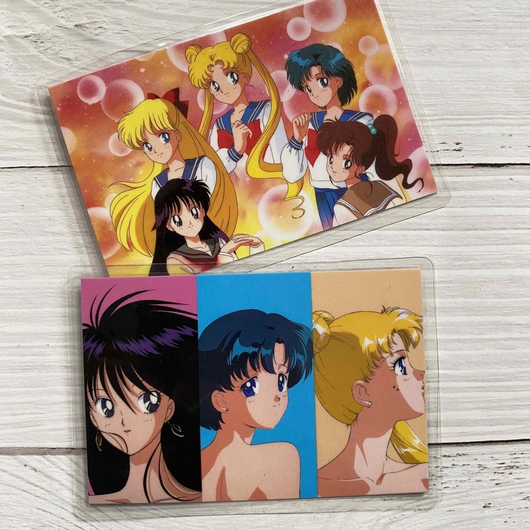 セーラームーン 美少女戦士セーラームーンR ラミカ ラミネートカード