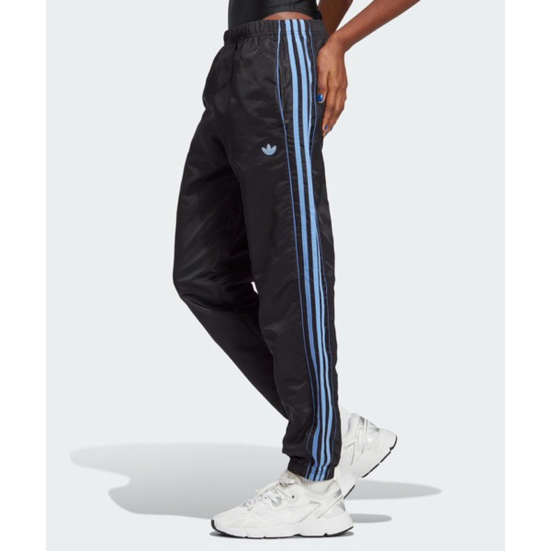 M 美品 adidas originals 3-STRIPES PANT 灰