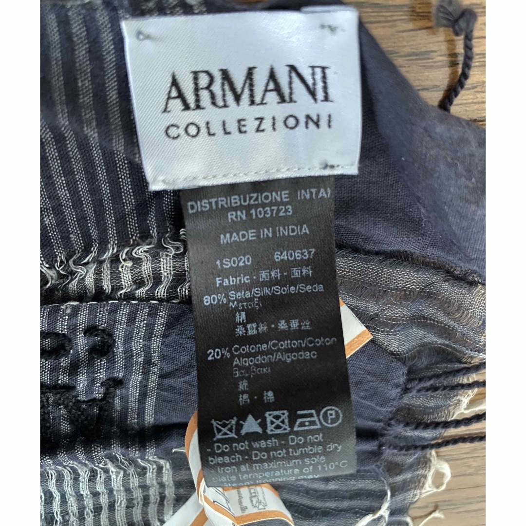 ARMANI COLLEZIONI ストール　夏用