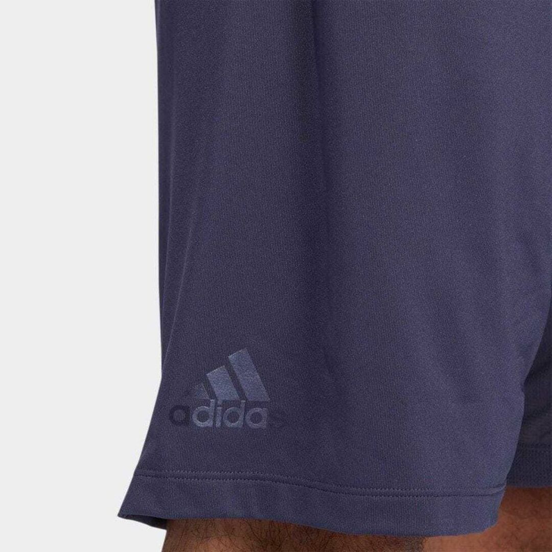 adidas(アディダス)の新品 アディダス XO 快適!! (吸汗速乾)ハーフパンツ ソフト 伸縮性 紺 メンズのパンツ(ショートパンツ)の商品写真