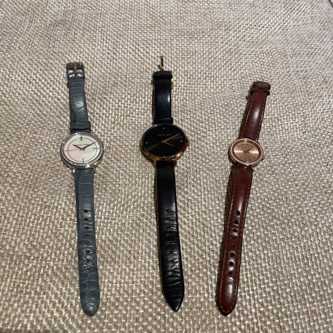 【USED】腕時計3本セット【セット売りのみ】