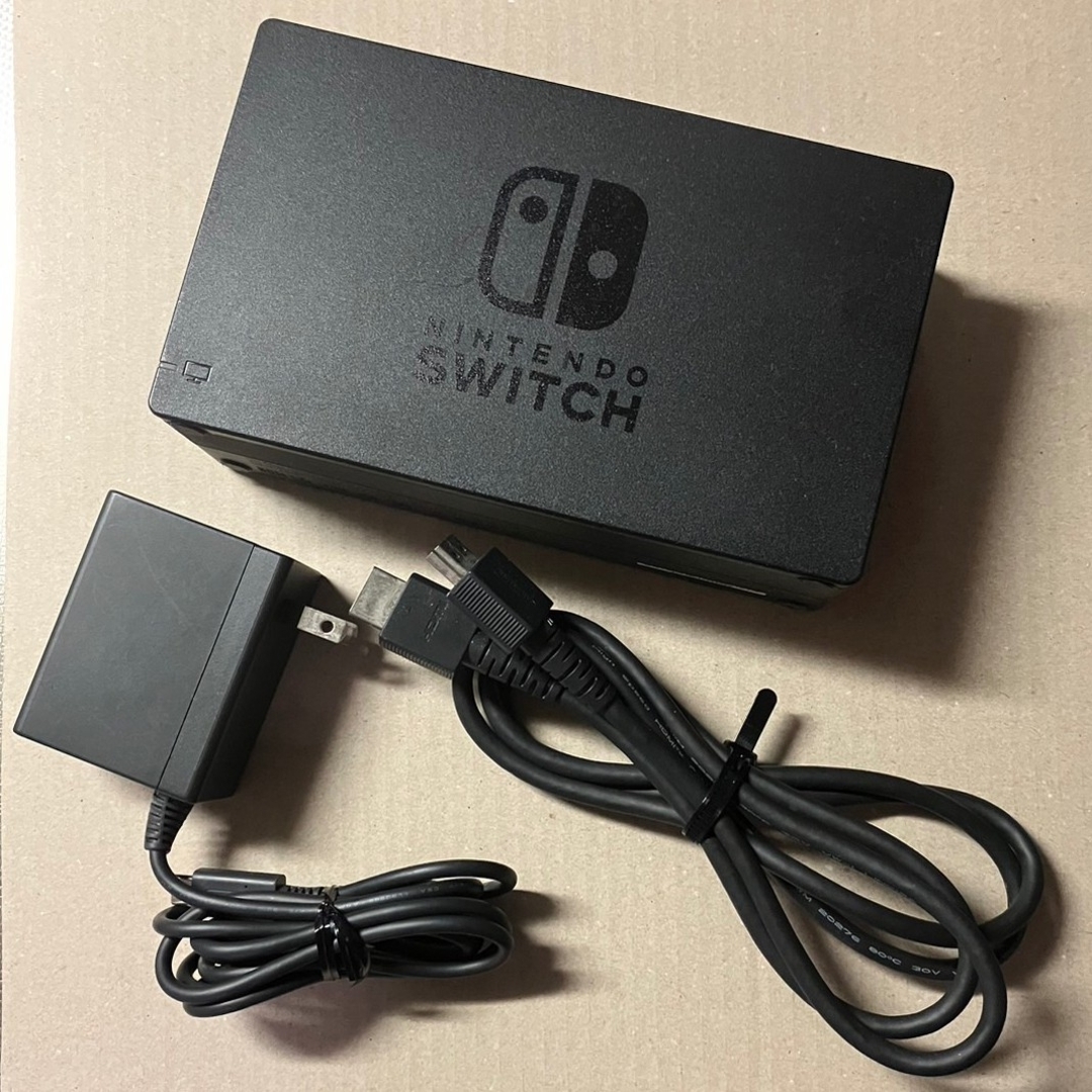 Nintendo Switch 純正 ドック HDMI アダプター おまけセット