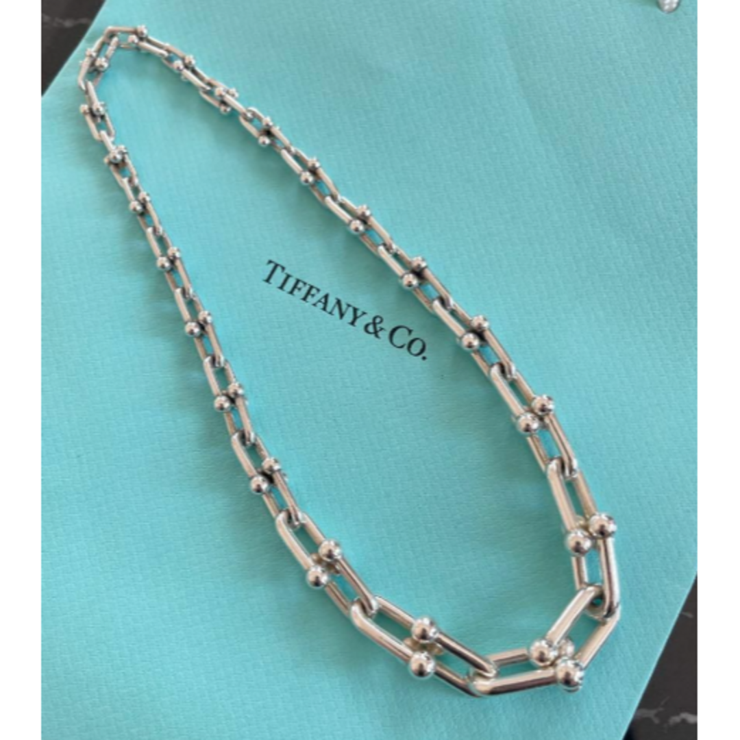 Tiffany ハードウェア グラジュエイテッド  リンク ネックレス