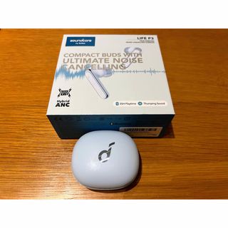 アンカー(Anker)のAnker Soundcore Life P3 ライトブルー(ヘッドフォン/イヤフォン)