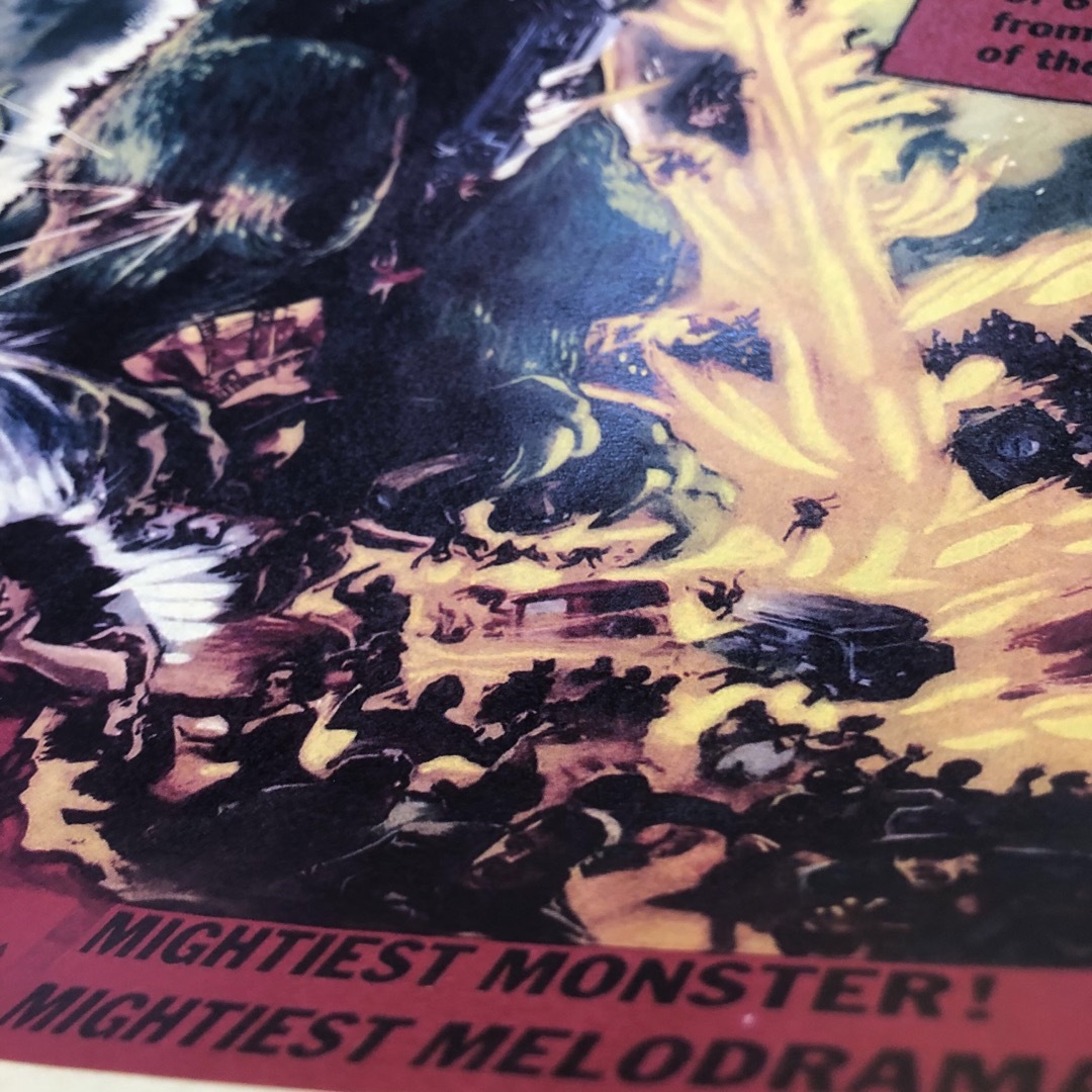 K035A3 ゴジラ GODZILLA ポスター 昭和 レトロ インテリアの通販 K035A3 ゴジラ GODZILLA ポスター 昭和 レトロ インテリアの通販